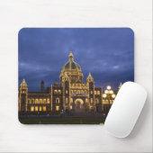 CANADA, British Columbia, Victoria. Abend Mousepad (Mit Mouse)
