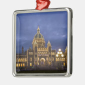 CANADA, British Columbia, Victoria. Abend Ornament Aus Metall (Links)