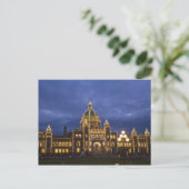 CANADA, British Columbia, Victoria. Abend, Postkarte (Stehend Vorderseite)