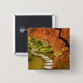 CANADA, British Columbia, Victoria.Herbst Button (Vorne & Hinten)