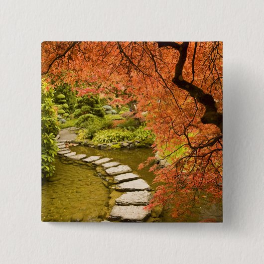 CANADA, British Columbia, Victoria.Herbst Button (Vorderseite)