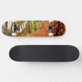 CANADA, British Columbia, Victoria.Herbst Skateboard (Horizontal)