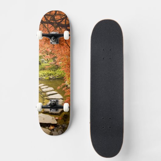 CANADA, British Columbia, Victoria.Herbst Skateboard (Vorderseite)
