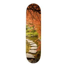 CANADA, British Columbia, Victoria.Herbst Skateboard