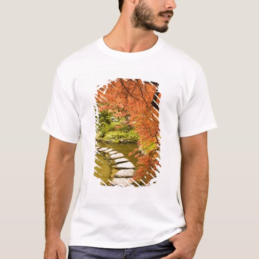 CANADA, British Columbia, Victoria.Herbst T-Shirt (Vorderseite)