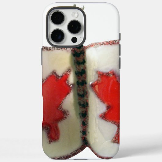 Canada Butterfly Case-Mate iPhone Hülle (Rückseite)