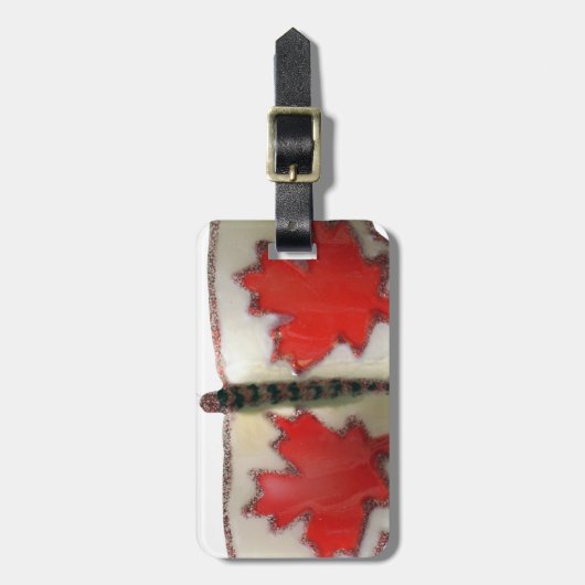 Canada Butterfly Gepäckanhänger (Vorderseite vertikal)