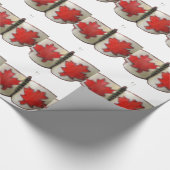 Canada Butterfly Geschenkpapier (Ecke)