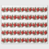 Canada Butterfly Geschenkpapier (Flach)