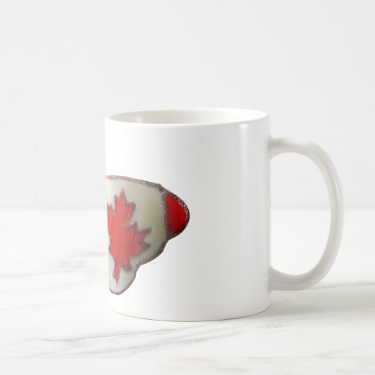 Canada Butterfly Kaffeetasse (Rechts)