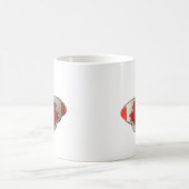 Canada Butterfly Kaffeetasse (Mittel)