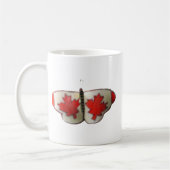 Canada Butterfly Kaffeetasse (Links)
