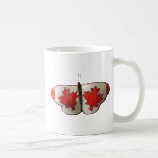 Canada Butterfly Kaffeetasse (Rechts)