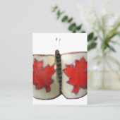 Canada Butterfly Postkarte (Stehend Vorderseite)