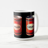 CANADA CAN KAFFEETASSE (VorderseiteRechts)