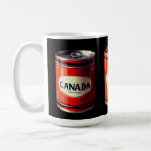 CANADA CAN KAFFEETASSE (Links)