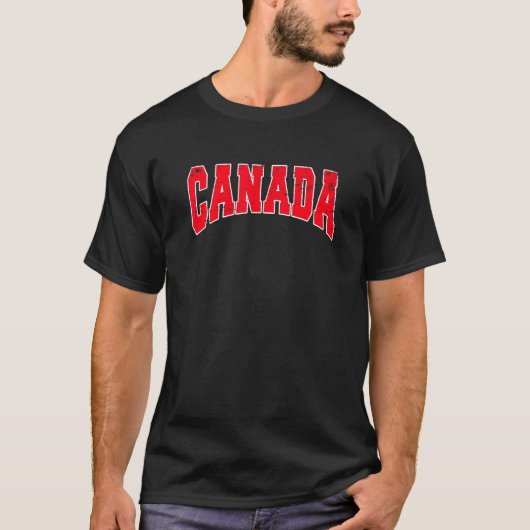 CANADA CANADIAN T-Shirt (Vorderseite)