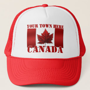Canada Caps Personalisiert Canada Souvenir Hats Ca Truckerkappe