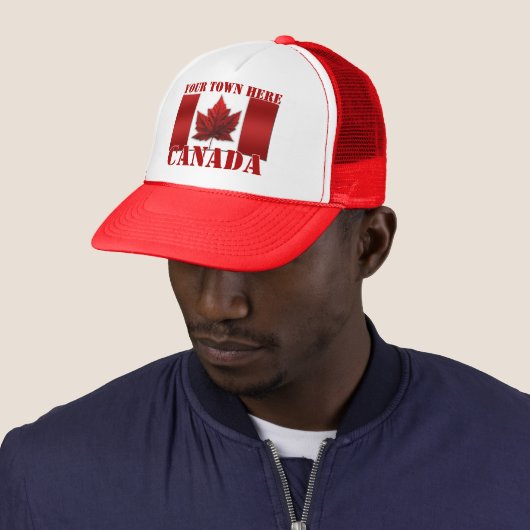 Canada Caps Personalisiert Canada Souvenir Hats Ca Truckerkappe (Beispiel)