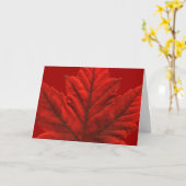 Canada Cards Canada Flag Grußkarten Custom Karte (Gelbe Blume)