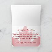 Canada Cards Canada Flag Grußkarten Custom Karte (Innenseite)