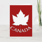 Canada Cards Canada Flag Grußkarten Custom Karte (Vorderseite)
