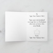 Canada Cards Canada Flag Grußkarten Custom Karte (Innenseite)