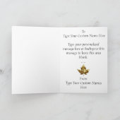 Canada Cards Canada Maple Leaf Grußkarten Karte (Innenseite)