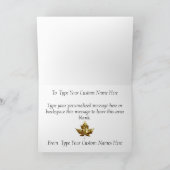 Canada Cards Canada Maple Leaf Grußkarten Karte (Innenseite)