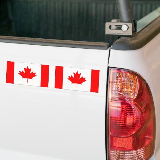 CANADA CARFLAG , Sticker Autoaufkleber (Auf Lkw)