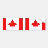 CANADA CARFLAG , Sticker Autoaufkleber (Vorne)