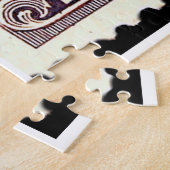 "Canada Cartier 1908, Ausgabe 20c Briefmarke" Puzzle (Seite)