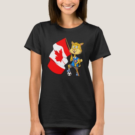 Canada Cat Fan T-Shirt (Vorderseite)