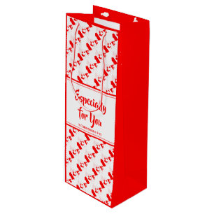 CANADA Christlich Custom Celebration Geschenktüte Für Weinflaschen