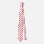 CANADA Christlich Scripting Monogram Krawatte (Vorderseite)