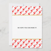 CANADA Christliche Sonderveranstaltung Hochzeit Save The Date (Rückseite)