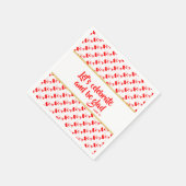 CANADA Christliches Party für individuelle Feiern Serviette (Ecke)