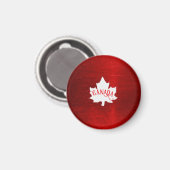 CANADA CHRISTMAS MAGNET (Vorderseite/Rückseite)