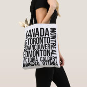 Canada Cities Word Art - Toronto Travel Tasche (Von Nahem)