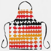 CANADA COLORS MAPLE BY MASANSER PIXELAT SCHÜRZE (Vorderseite)
