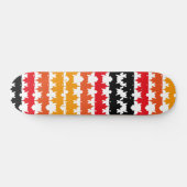 CANADA COLORS MAPLE BY MASANSER PIXELAT SKATEBOARD (Horizontal)