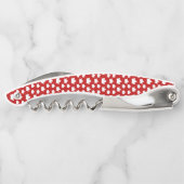 Canada Corkschraube Custom Canada Bottle Opener Kellnermesser (Rückseite)