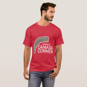 Canada Corner EMotorcon T-Shirt (Vorne ganz)