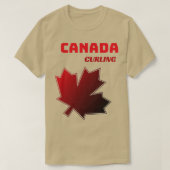 Canada Curling 24 T-Shirt (Design vorne)