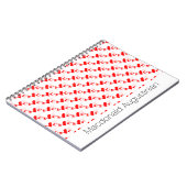 CANADA Custom Add Your Name Notebook Journal Notizblock (Linke Seite)