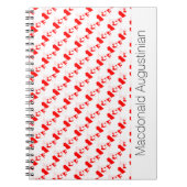 CANADA Custom Add Your Name Notebook Journal Notizblock (Vorderseite)