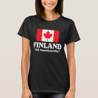 Canada Dark Spaß Sarcastic komisch Funny Odly Spec T-Shirt