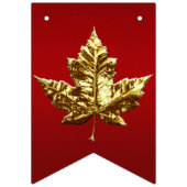 Canada Day Banners Canada Team Decorations Wimpelkette (Erste Fahne)