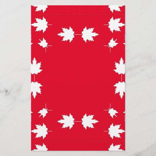 canada day briefpapier (Vorderseite)