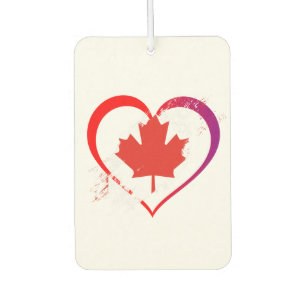 Canada Day Car Freshener Autolufterfrischer